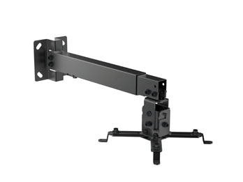 Image of Equip Projector Ceiling Wall Mount Bracket, Black