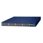 PLANET GS-6311-48P6X netwerk-switch Managed L3 Gigabit Ethernet (10/100/1000) Power over Ethernet (PoE) Blauw