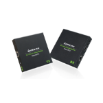 iogear GVE4K60KIT AV extender AV transmitter & receiver Black