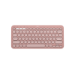 Logitech Pebble Keys 2 K380s keyboard Universal Bluetooth QWERTY English Rose