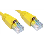 Cables Direct B5-105Y networking cable Yellow 5 m Cat5e U/UTP (UTP)