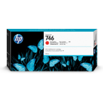 HP P2V81A/746 Ink cartridge red chromatic 300ml for HP DesignJet Z 6/9+