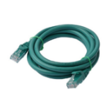 8WARE CAT6A Cable 3m - Green Color RJ45 Ethernet Network LAN UTP Patch Cord Snagless