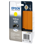 Epson Singlepack Yellow 405 DURABrite Ultra Ink