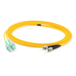 AddOn Networks ADD-ASC-ST-2MS9SMF InfiniBand/fibre optic cable 78.7" (2 m) SC Yellow