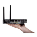 Cisco 819, Refurbished wireless router Gigabit Ethernet Dual-band (2.4 GHz / 5 GHz) 4G Black