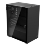 Aerocool CS111 Mini Tower Zwart