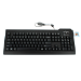 Seal Shield SSKSV207RUSA keyboard Office USB QWERTY US English Black