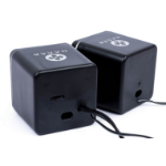 Naceb Technology NA-082 altavoz Negro Alámbrico 6 W