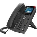 Hikvision DS-KP8000-WHE1 telefoon Zwart
