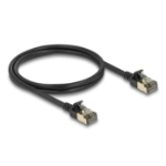 DeLOCK 80339 netwerkkabel Zwart 1 m Cat8.1 F/FTP (FFTP)