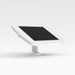 Bouncepad Swivel Desk | Samsung Galaxy Tab E 9.6 (2015) | White | Exposed Front Camera and Home Button |