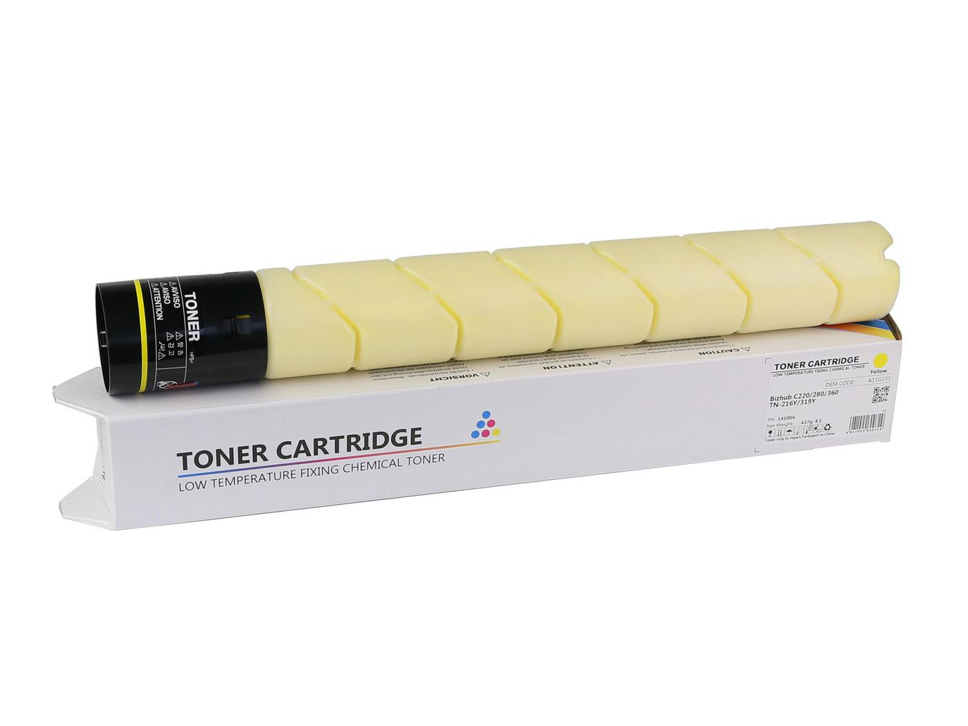 Coreparts Yellow Msp141004 Toner Cartridge 1 Pc(S) Compatible