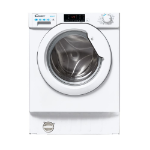 Candy CBD 485D1E/1-80 washer dryer Built-in Front-load White E