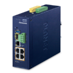 PLANET Industrial 4-Port gateway/controller