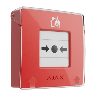EU Product - Hausalarm Manual Call Point Red thumbnail