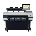 DPSB Canon iPF830 M40 MFP system with 22" Touch Screen