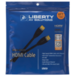 Liberty AV Solutions HDPMM10F HDMI cable 1.83 m HDMI Type A (Standard) Black