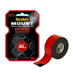 SCOTCH 414H Ext Mount Tape Bx6