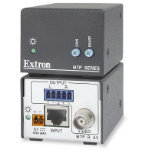 Extron MTP R AV AV receiver Black