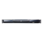 ATEN 1-Local/Remote Share Access 8-Port Multi-Interface Cat 5 Dual Rail LCD KVM over IP switch