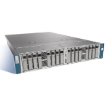 Cisco UCS C260 M2 server 300 GB Rack (3U) Intel® Xeon® E7 Family E7-2800 2.4 GHz 128 GB DDR3-SDRAM