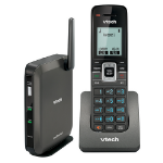 VTech ErisTerminal IP phone Black 6 lines