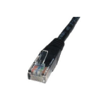 Cables Direct Cat5e Patch networking cable Black 30 m
