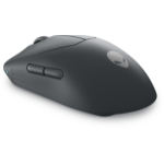 Alienware Pro Wireless Gaming Mouse muis Gamen Ambidextrous RF Wireless + USB Type-C Optisch 26000 DPI
