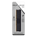 PNY MD8GSD43200-TB geheugenmodule 8 GB 1 x 8 GB DDR4 3200 MHz
