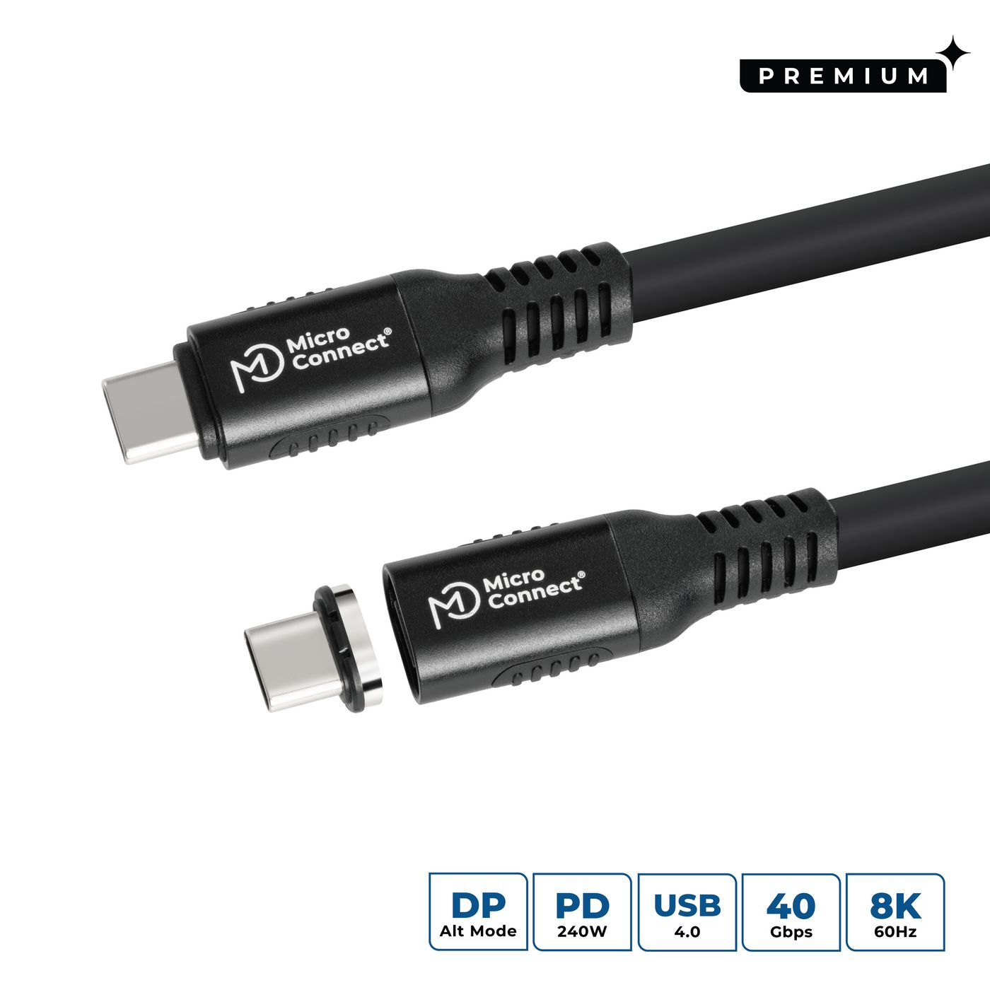 Microconnect MC-LS-USB4CC1.0 USB cable