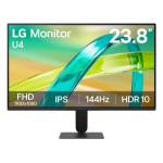 LG 24U411B-B.AEU computer monitor 60,5 cm (23.8") 1920 x 1080 Pixels Full HD LCD Zwart