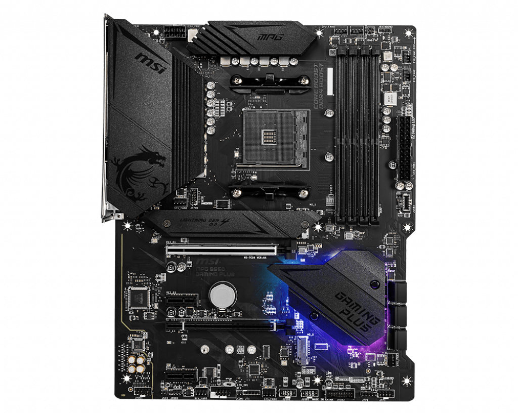 Image of MSI MPG B550 Gaming Plus AMD B550 Socket AM4 ATX