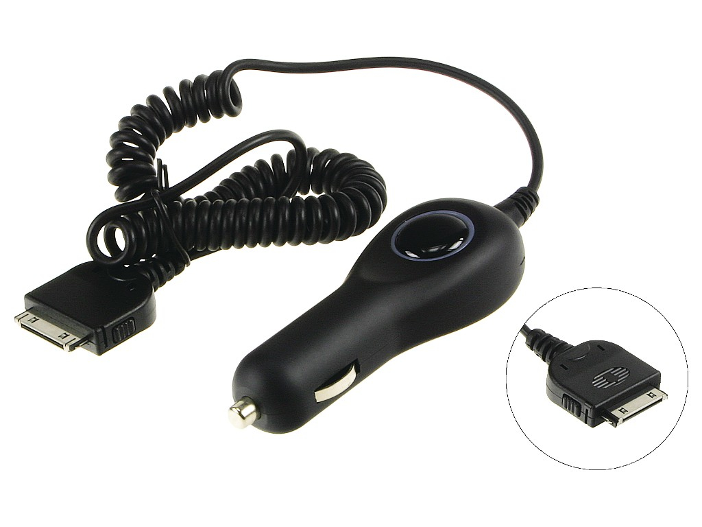 2-Power Mobile Phone Car Adapter (White)