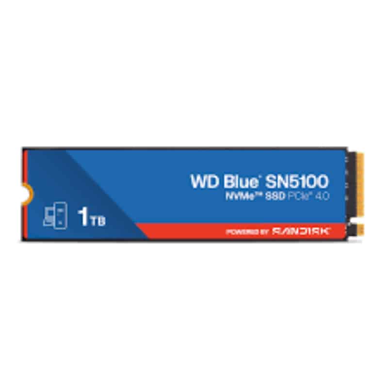 Western Digital Blue Ssd M.2 1Tb Wd ™ Sn5100 Nvme