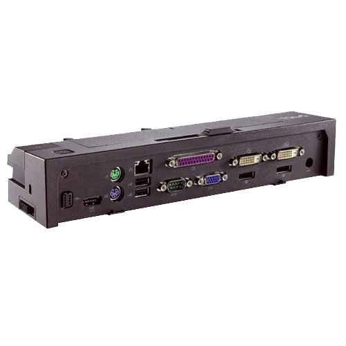 Image of DELL 331-7947 laptop dock/port replicator Docking Black