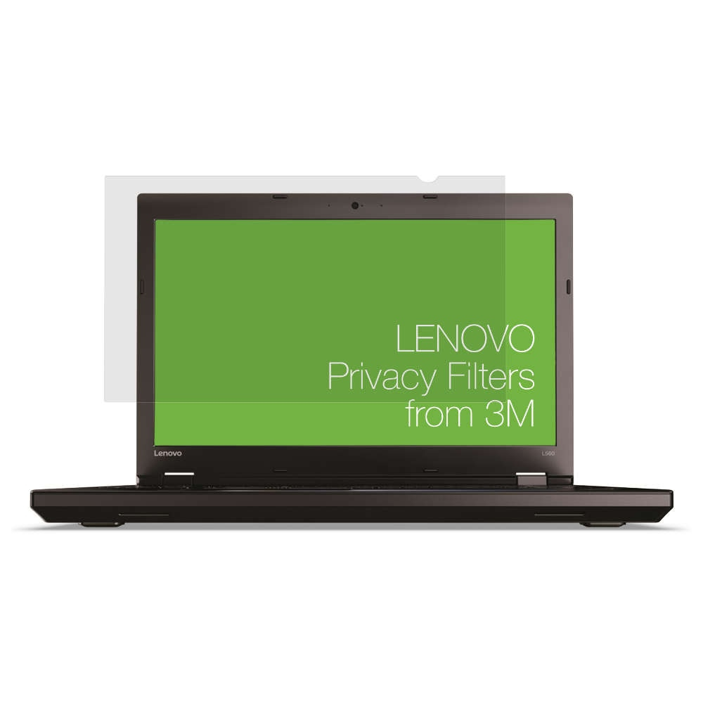 Image of Lenovo 0A61771 display privacy filters Frameless display privacy...
