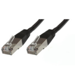 Microconnect B-FTP610S networking cable Black 10 m Cat6 F/UTP (FTP)  Chert Nigeria