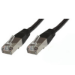 Microconnect B-FTP610S networking cable Black 10 m Cat6 F/UTP (FTP)