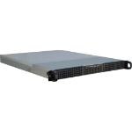 Inter-Tech IPC 1U-10255 Rack Black