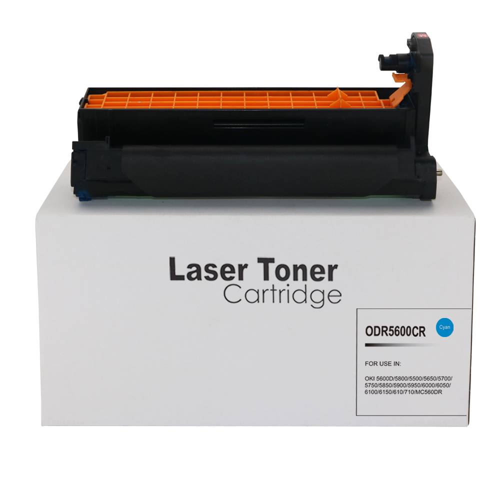 Image of CTS Wholesale Remanufactured OKI C5600 Cyan Drum 43381707 43881723