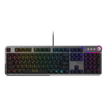 MSI STRIKE 600 SILENT UK keyboard Gaming USB QWERTY UK International Black