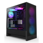 NZXT H5 Flow RGB 2024 Mid Tower Case BLK