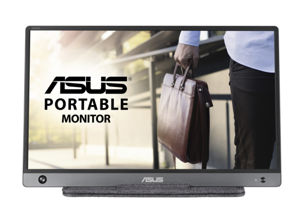 Image of ASUS MB16AH 39.6 cm (15.6") 1920 x 1080 pixels Full HD Black, Grey