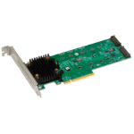 Broadcom 9540-2M2 RAID controller PCI Express x8 4.0