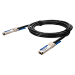 AddOn Networks QSFP-40GB-PDAC1MLZ-J-AO InfiniBand/fibre optic cable 39.4" (1 m) QSFP+ DAC Black