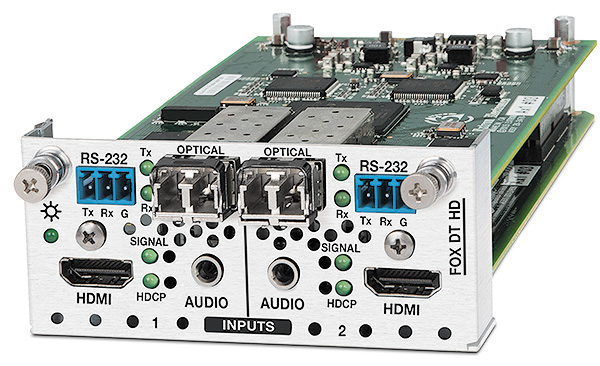 Extron PowerCage 401 FOX DT HD SM