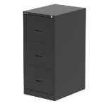 Dynamic BS0006 filing cabinet Steel Black