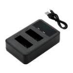 CoreParts MBXCAM-AC0055 battery charger Digital camera battery USB