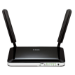 D-Link DWR-921 wireless router Fast Ethernet 4G Black, White